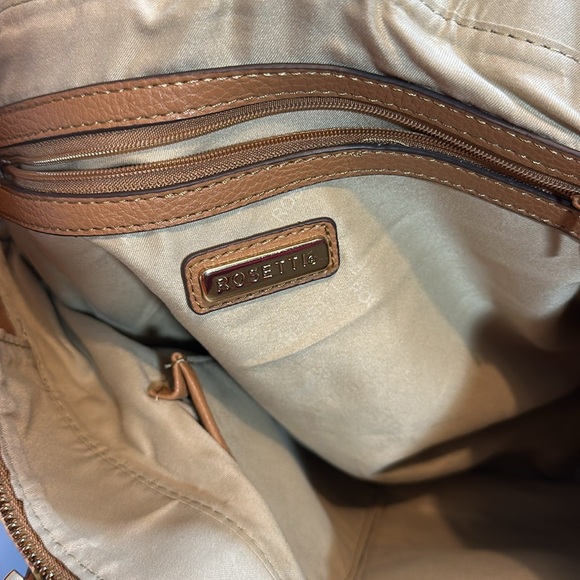 Rosetti Floral Tote Bag with Brown Accents - Picture 14 of 14